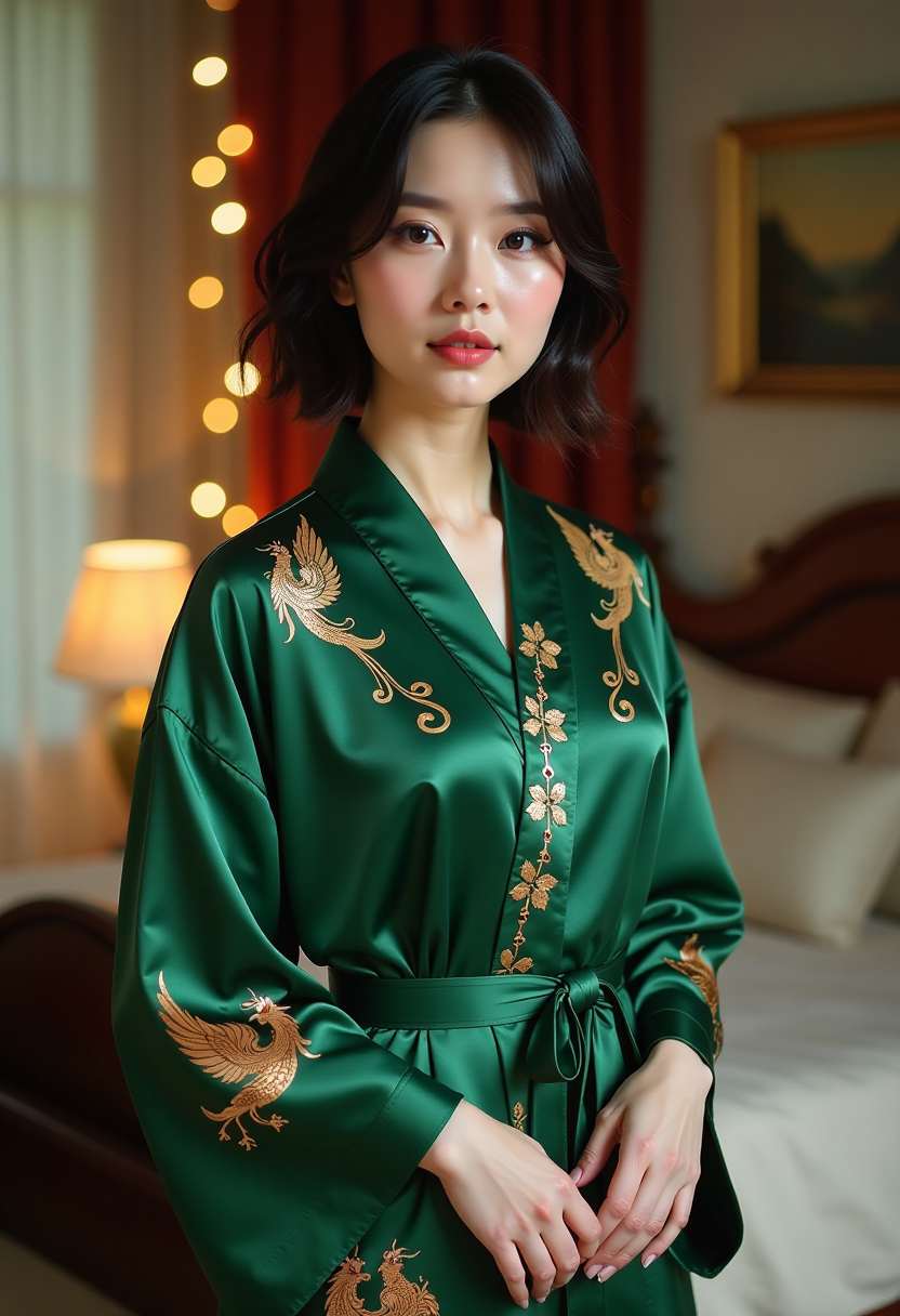 长街灯火海报
